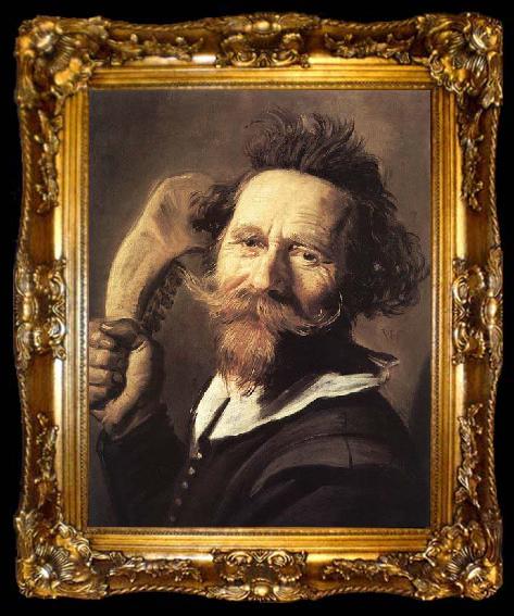 framed  Frans Hals Verdonck, ta009-2